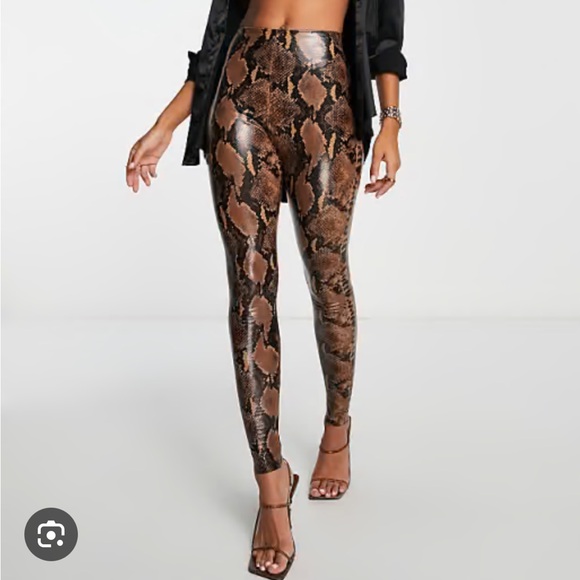 Commando snake skin leggings - Picture 1 of 2